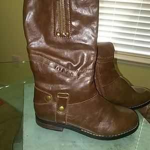 Brown Riding Boots